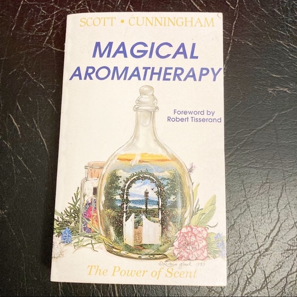 Magical Aromatherapy Scott Cunningham Book